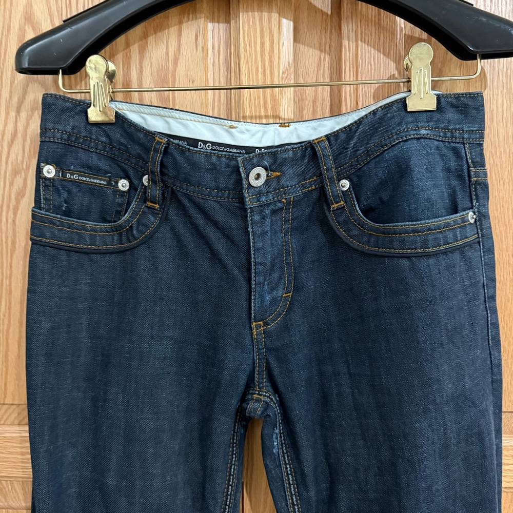 D&G Dolce & Gabbana Audacious Very Tight Jeans - Picture 2 of 10